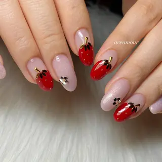 ネイル ネイル/耳つぼ /新ホワイトニングのネイルデザイン