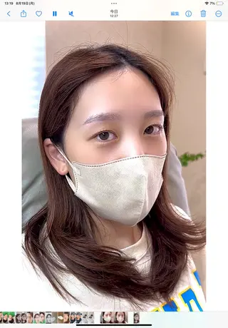 マツエク・マツパ ___ ayumiのマツエク・マツパデザイン