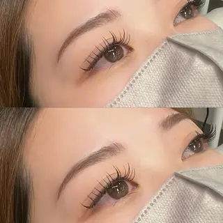 マツエク・マツパ Nanami🩶 Addressのマツエク・マツパデザイン