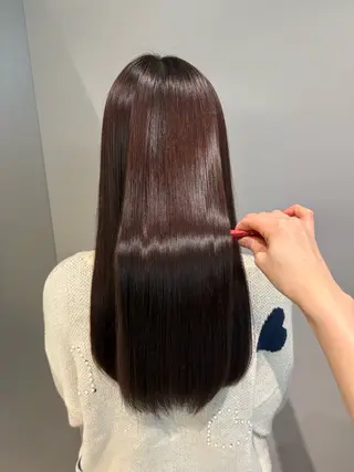 ロング 髪質改善/レイヤーカ ット/hatsuneのヘアスタイル