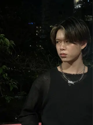 ショート メンズ luce所属・千代 夏輝のヘアスタイル