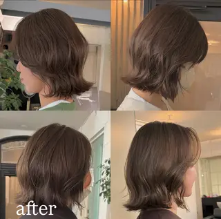 ショート ブリーチなし/透明感 /ショート/大世のヘアスタイル