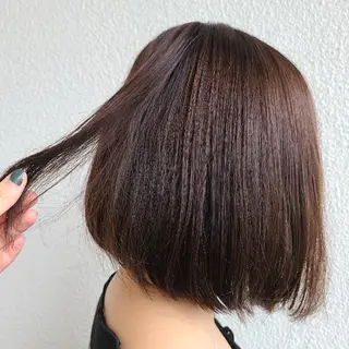 ミディアム カラー Hazumi Ayanoのヘアスタイル