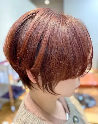 ショート TRAM mikuのヘアスタイル