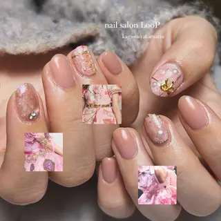 ネイル LooP riho / nuanceのネイルデザイン