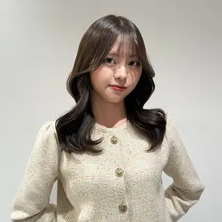 ロング カラー 🩷渋谷/韓国レイヤ ー/艶髪/Sayaのヘアスタイル