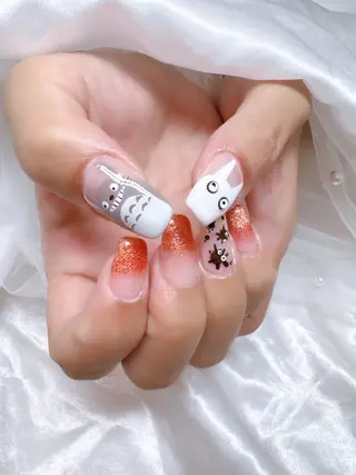 ネイル 高島 夏海のネイルデザイン