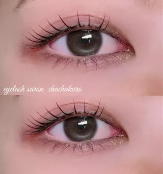 マツエク・マツパ ☁️ チャチャクロのマツエク・マツパデザイン