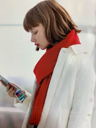 カラー 古賀 侑磨のヘアスタイル