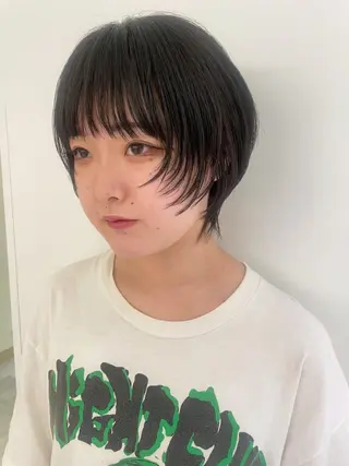 ショート ショート/ボブ/ 吉祥寺/ryoのヘアスタイル