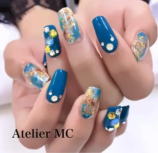 ネイル アトリエ エムシー 【新富町・東銀座】のネイルデザイン