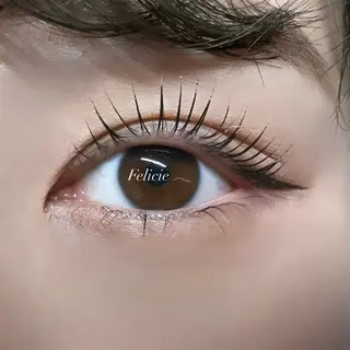 マツエク・マツパ Felicie＊ Sayakaのマツエク・マツパデザイン