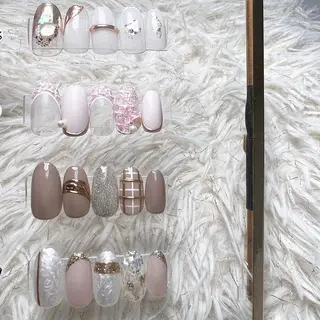 ネイル Lulu Nail所属・藤田 萌のネイルデザイン