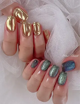ネイル She   Nail所属・ISA_ BELLAのネイルデザイン