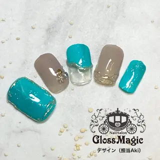 ネイル あ きのネイルデザイン