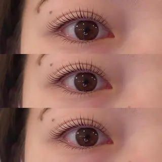 マツエク・マツパ miin所属・MIZUHO .のマツエク・マツパデザイン