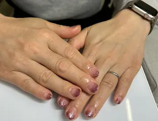 ネイル AIushe平井店 ななみのネイルデザイン