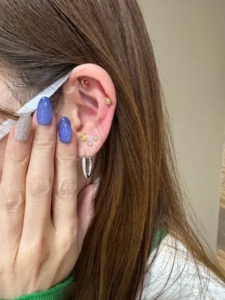 cureK所属・米倉 麻衣のヘアスタイル