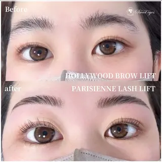 マツエク・マツパ Sweeteyes 金山店のマツエク・マツパデザイン