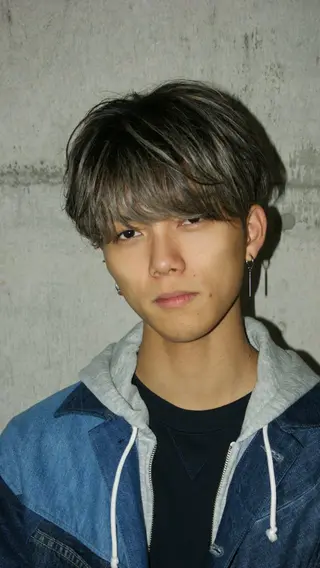 ミディアム KEI SUKE∞のヘアスタイル