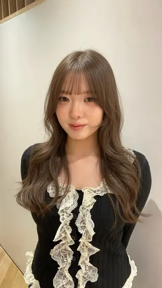 ヘアアレンジ 中橋 愛子のヘアスタイル