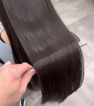 ロング 天王寺髪質改善なら よしみさん✨のヘアスタイル