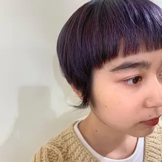 ショート カラー 山下 直人のヘアスタイル