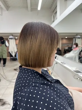 ショート nuian所属・平井 深優のヘアスタイル