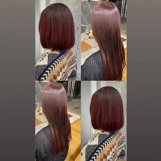 ロング ❤︎韓国レイヤー❤︎ アカリのヘアスタイル