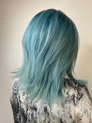 ミディアム 韓国風&髪質改善特化 ✂️MISAKI✂️のヘアスタイル