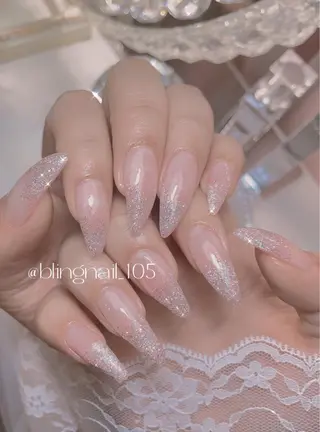 ネイル 23時まで❤︎韓国、 ワンホンネイルのネイルデザイン