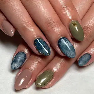 ネイル VOGUE ×SWANのネイルデザイン