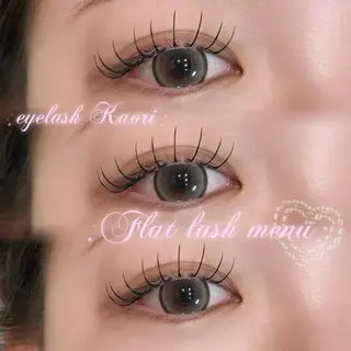 マツエク・マツパ SALON VILLAGE所属・eyelash kaori 🎀🫧のマツエク・マツパデザイン