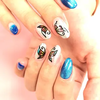 ネイル ユリシスネイル 担当近藤のネイルデザイン