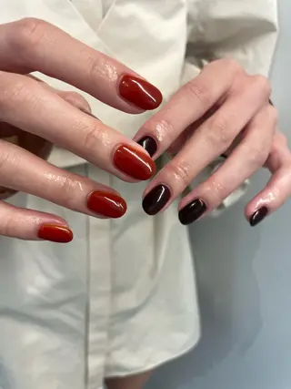 ネイル LETTER_& harunaのネイルデザイン