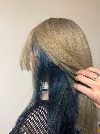 セミロング N-PLANTS 泉大津【yuua】のヘアスタイル