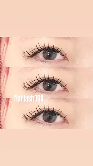 マツエク・マツパ arch 杉山 もえのマツエク・マツパデザイン