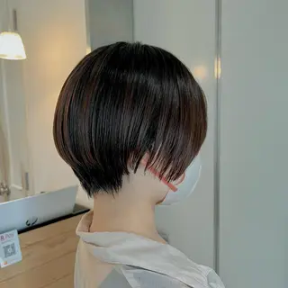 ショート カラー ヘアアレンジ ✨ショート・ボブ✨ 🌿‬宮脇 彩華🌿のヘアスタイル
