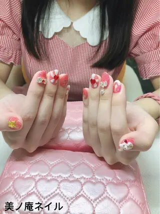 ネイル 美ノ庵ネイルサロン メトロポリタン前店のネイルデザイン