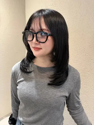 YAMADA KOKOROのヘアスタイル