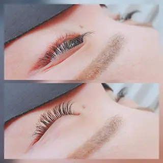 マツエク・マツパ ヘアークリエーションミーク本店所属・♢МИГ (ミーク)♢のマツエク・マツパデザイン