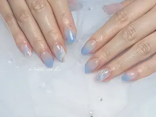 ネイル ＊arbre nail＊.アーブルネイル所属・✯.。 arbre  nail 。✯.のネイルデザイン