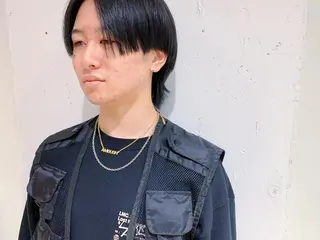 ショート メンズ タカハシ ハヤトのヘアスタイル