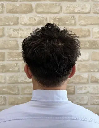 メンズ 大西 瑠奈のヘアスタイル