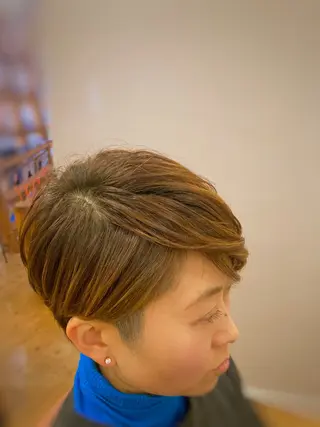 ショート sora tanimachi -ソラ タニマチ-所属・谷口 幸衣のヘアスタイル