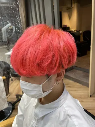 ショート もり まりものヘアスタイル