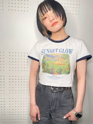 ショート カラー Yusuke ユウスケのヘアスタイル