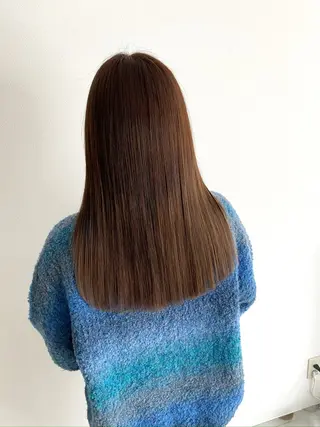 セミロング 指名支持率NO.1 スタイリストのヘアスタイル