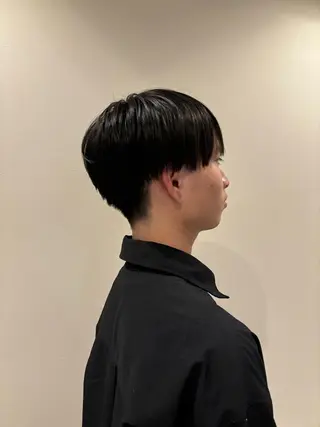 メンズ オーガニックカラー/ 表参道/ルカのヘアスタイル