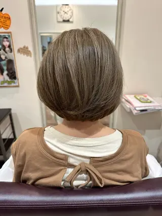 ショート カラー 織田 悦子のマツエク・マツパデザイン